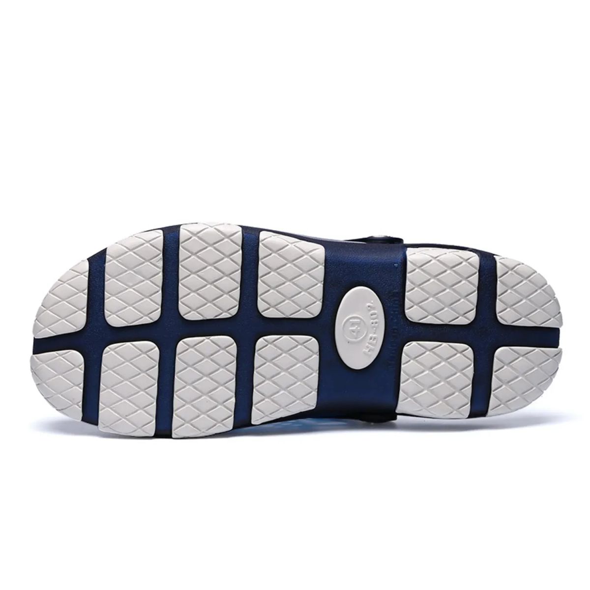 TIOZONEY - Sandalia Hombre -Azul