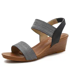 TIOZONEY - Sandalias de verano para mujer