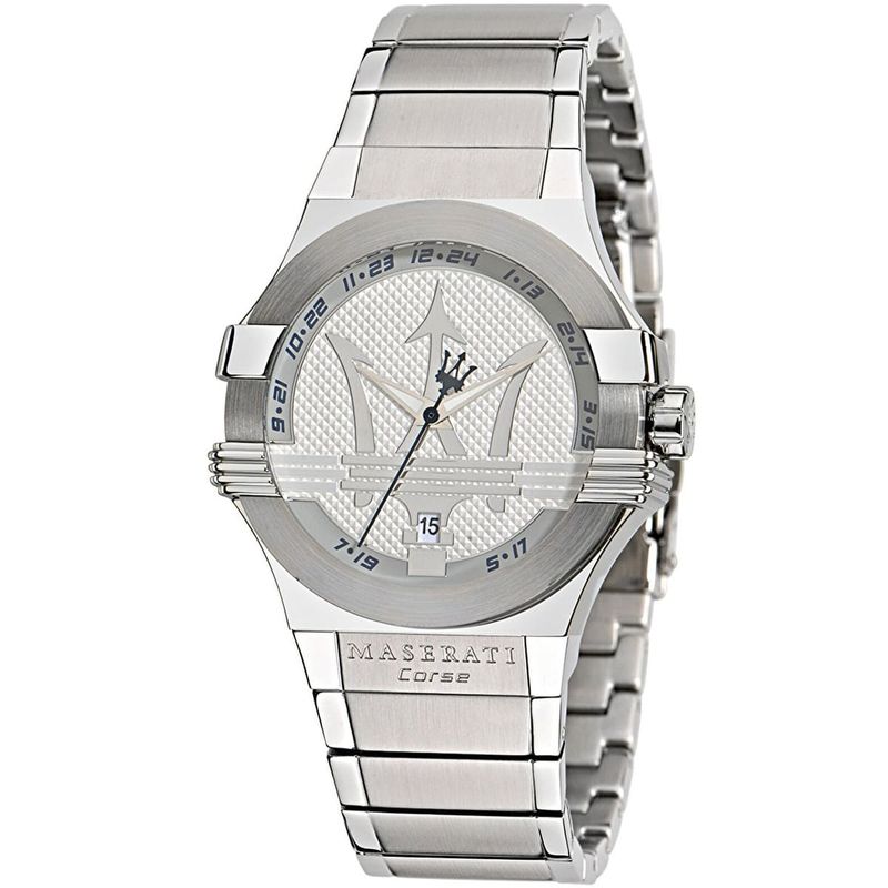 MASERATI - Reloj Maserati Potenza R8853108002 Plateado