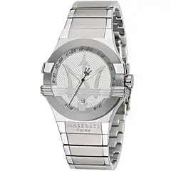 MASERATI - Reloj Potenza R8853108002 Plateado