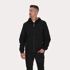 GANGSTER - Cortaviento Reversible Gale Negro