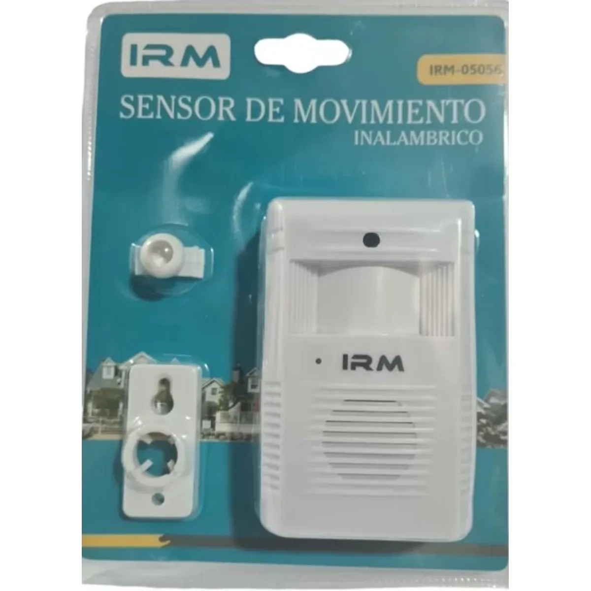 IRM - Sensor De Movimiento Inalámbrico Puerta Local Almacén Tienda