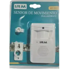 IRM - Sensor De Movimiento Inalámbrico Puerta Local Almacén Tienda