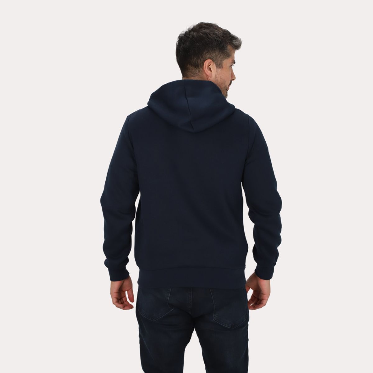 GANGSTER - Chaqueta Hibridas Weave Azul Marino Gangster