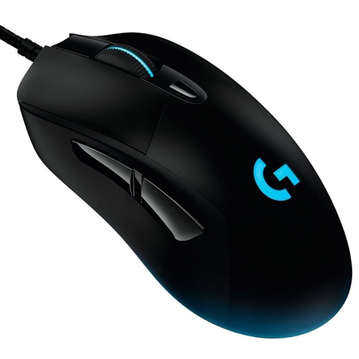 LOGITECH - Mouse Gamer - Logitech G403 Hero - 16000 dpi - 6 botones - USB - Black