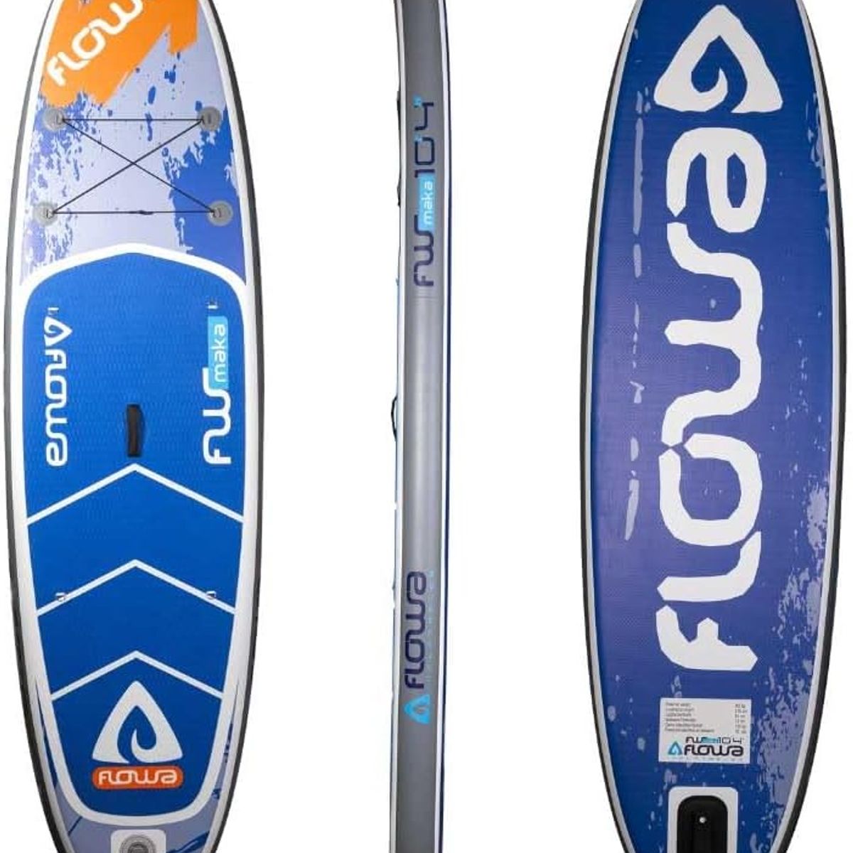 GENERICO - Stand Up Paddle 106 Italiana FLOWA Doble capa