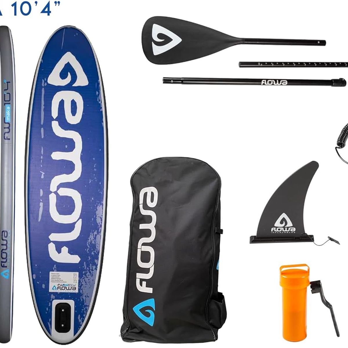 GENERICO - Stand Up Paddle 106 Italiana FLOWA Doble capa