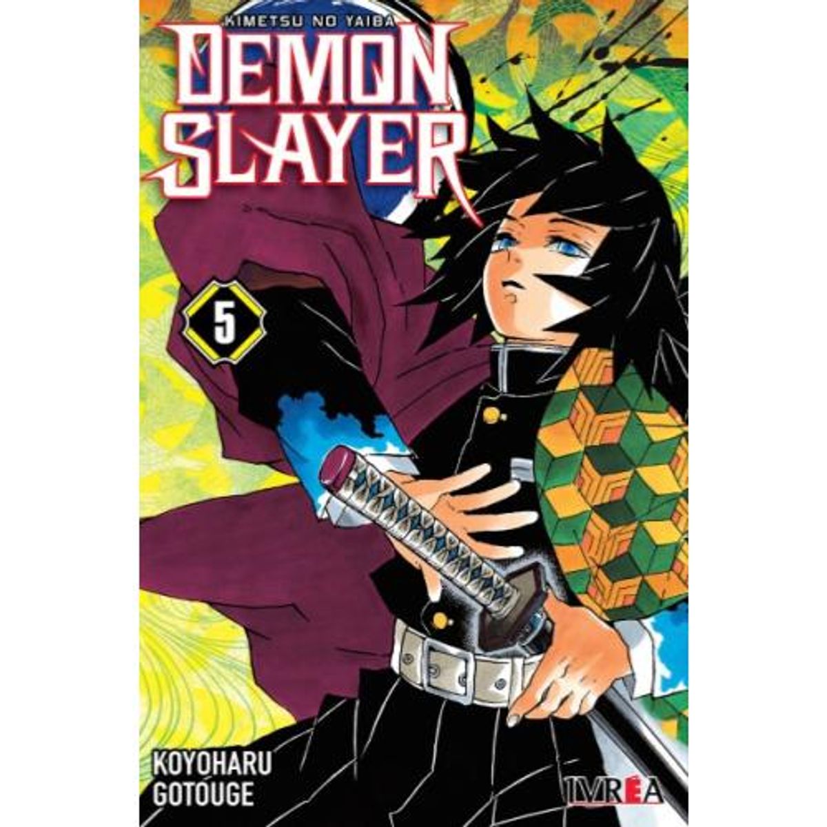 IVREA ARGENTINA - DEMON SLAYER 5 (IVREA ARGENTINA)