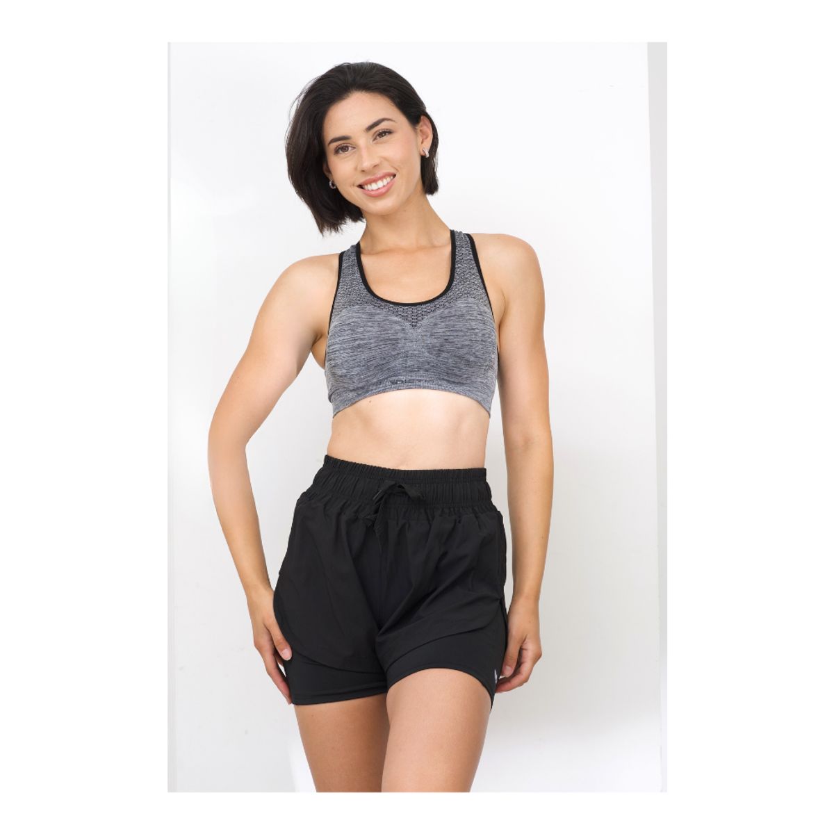 PISTIS - Short Running Calza Interior