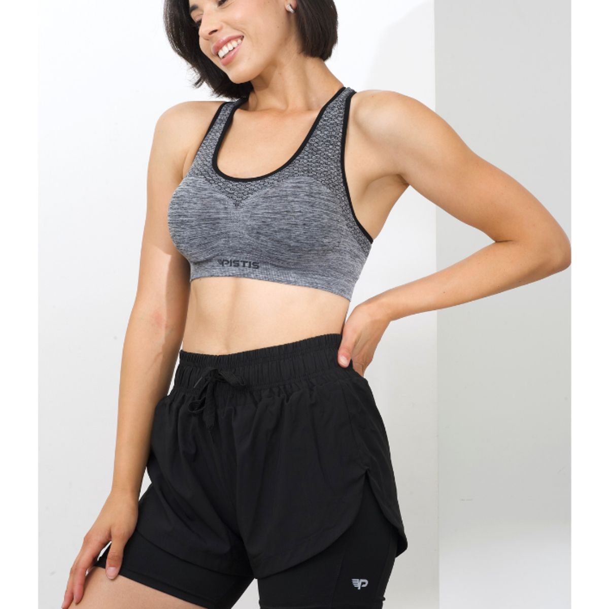 PISTIS - Short Running Calza Interior