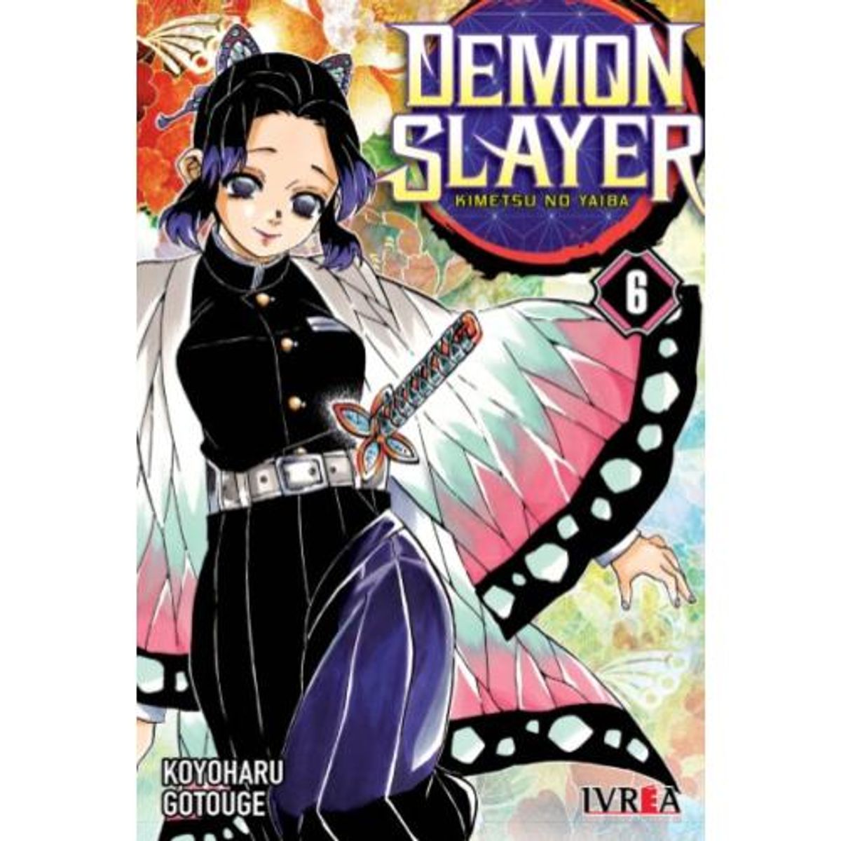 IVREA ARGENTINA - DEMON SLAYER 6 (IVREA ARGENTINA)