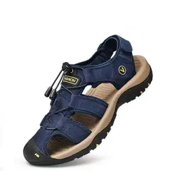 TIOZONEY - Sandalia para Hombre