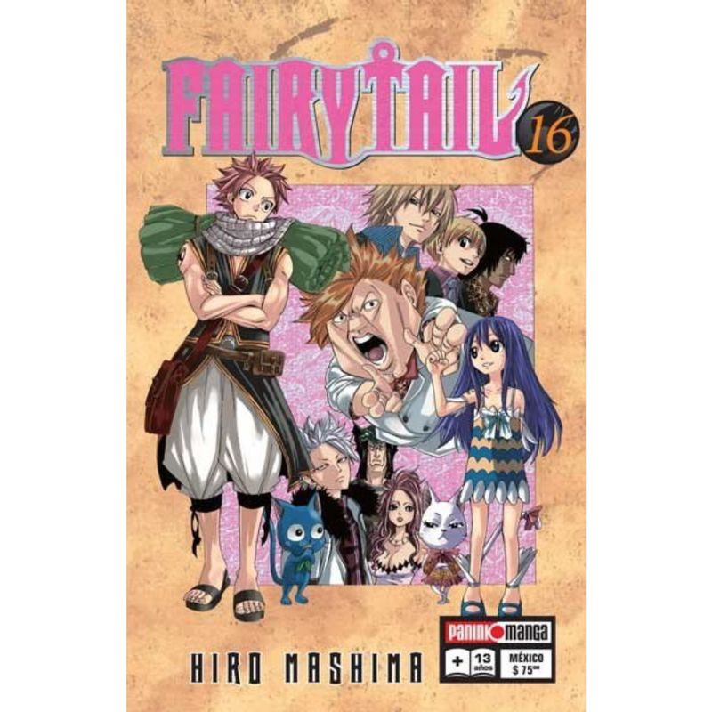 PANINI CHILE - Fairy Tail N°16