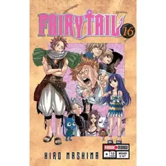 PANINI CHILE - Fairy Tail N°16