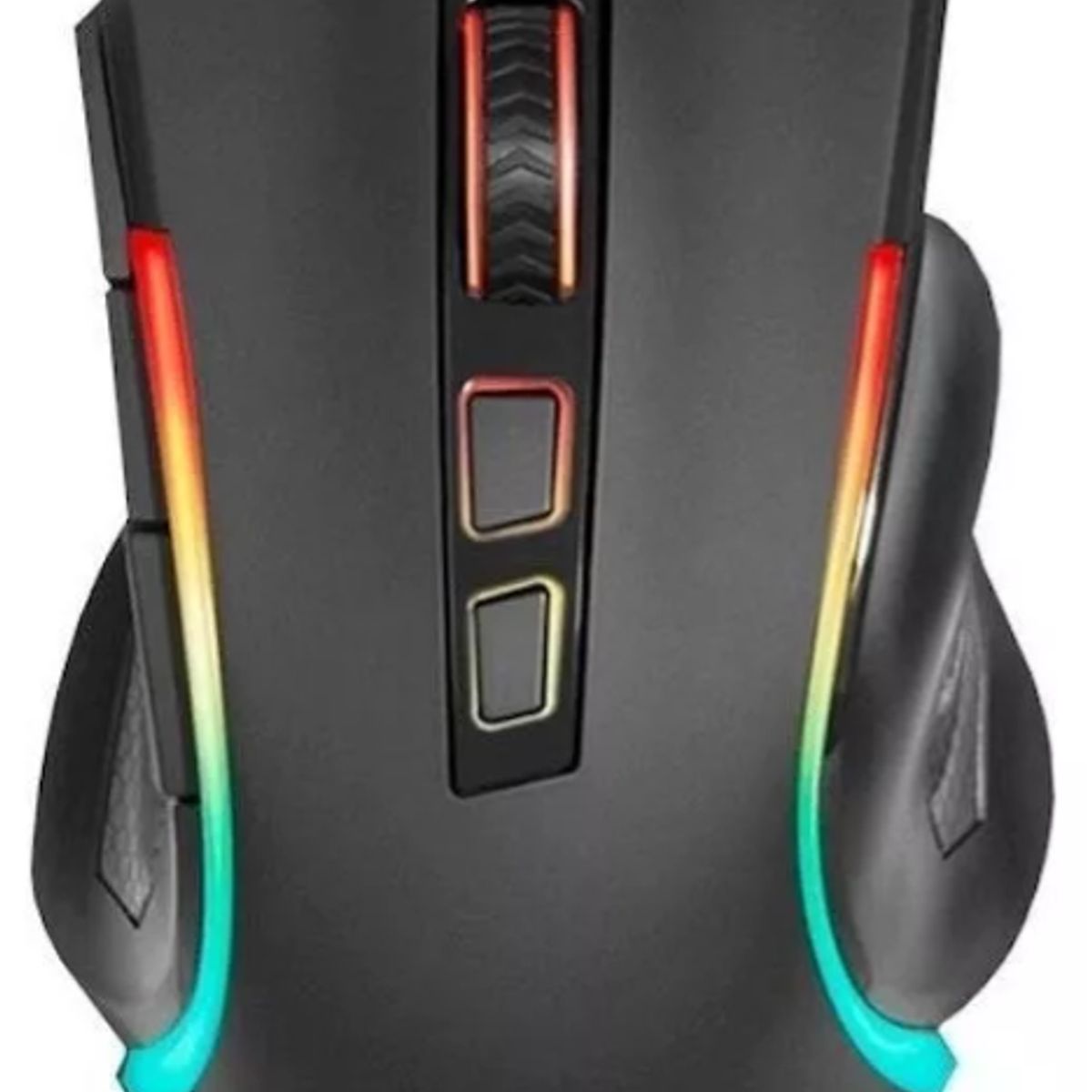 REDRAGON - Mouse Gamer - Redragon M607 Griffin - 8 botones - USB - Black