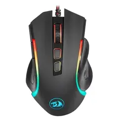REDRAGON - Mouse Gamer - M607 Griffin - 8 botones - USB - Black