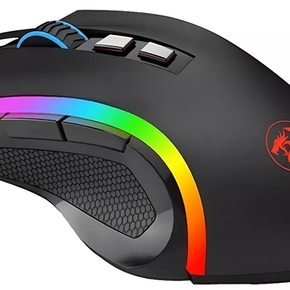 REDRAGON - Mouse Gamer - Redragon M607 Griffin - 8 botones - USB - Black