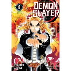 IVREA ARGENTINA - DEMON SLAYER 08 (IVREA ARGENTINA)