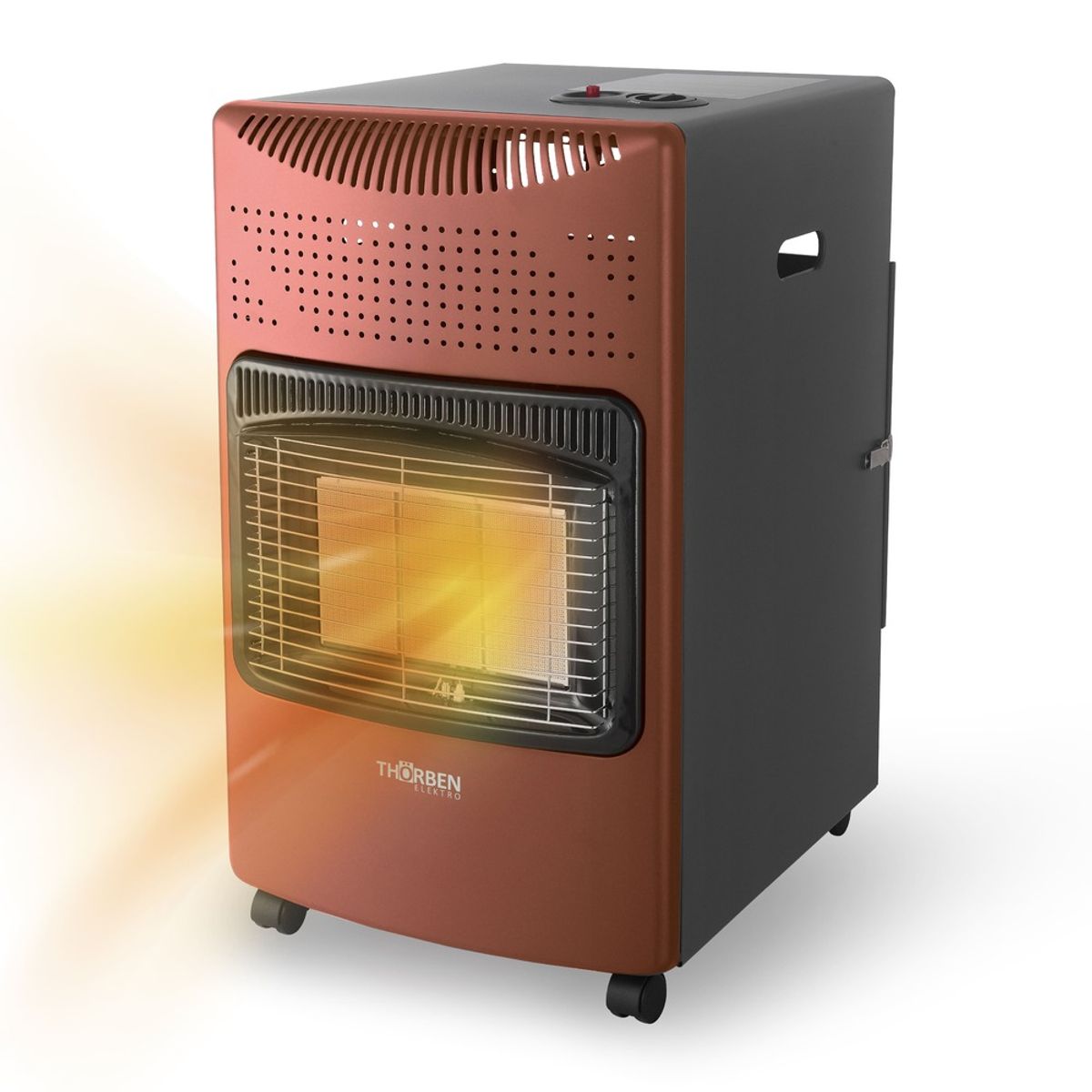 THORBEN - Estufa a gas Thor GL 15K Gold Rose