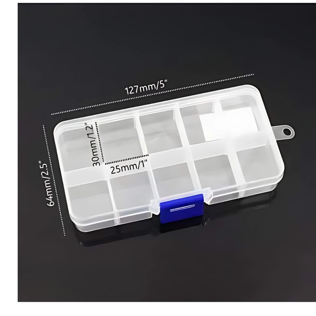GENERICO - Caja Organizadora de 10 Compartimentos
