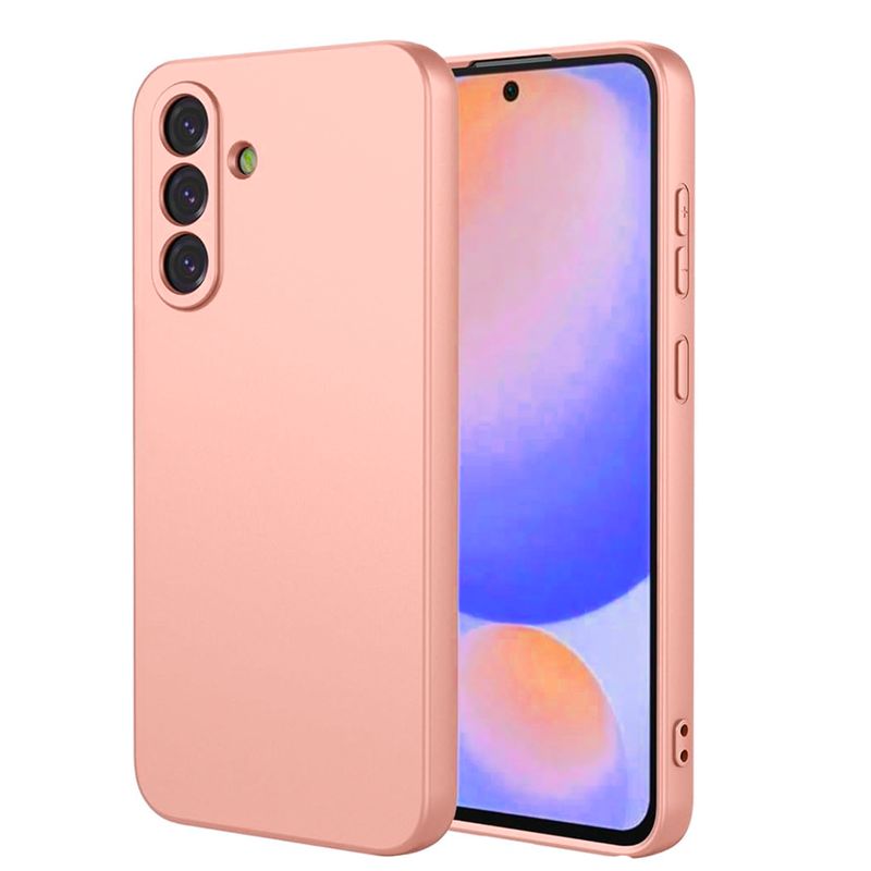JOIGO - Carcasa Funda Para Samsung A56 Goma Rosado