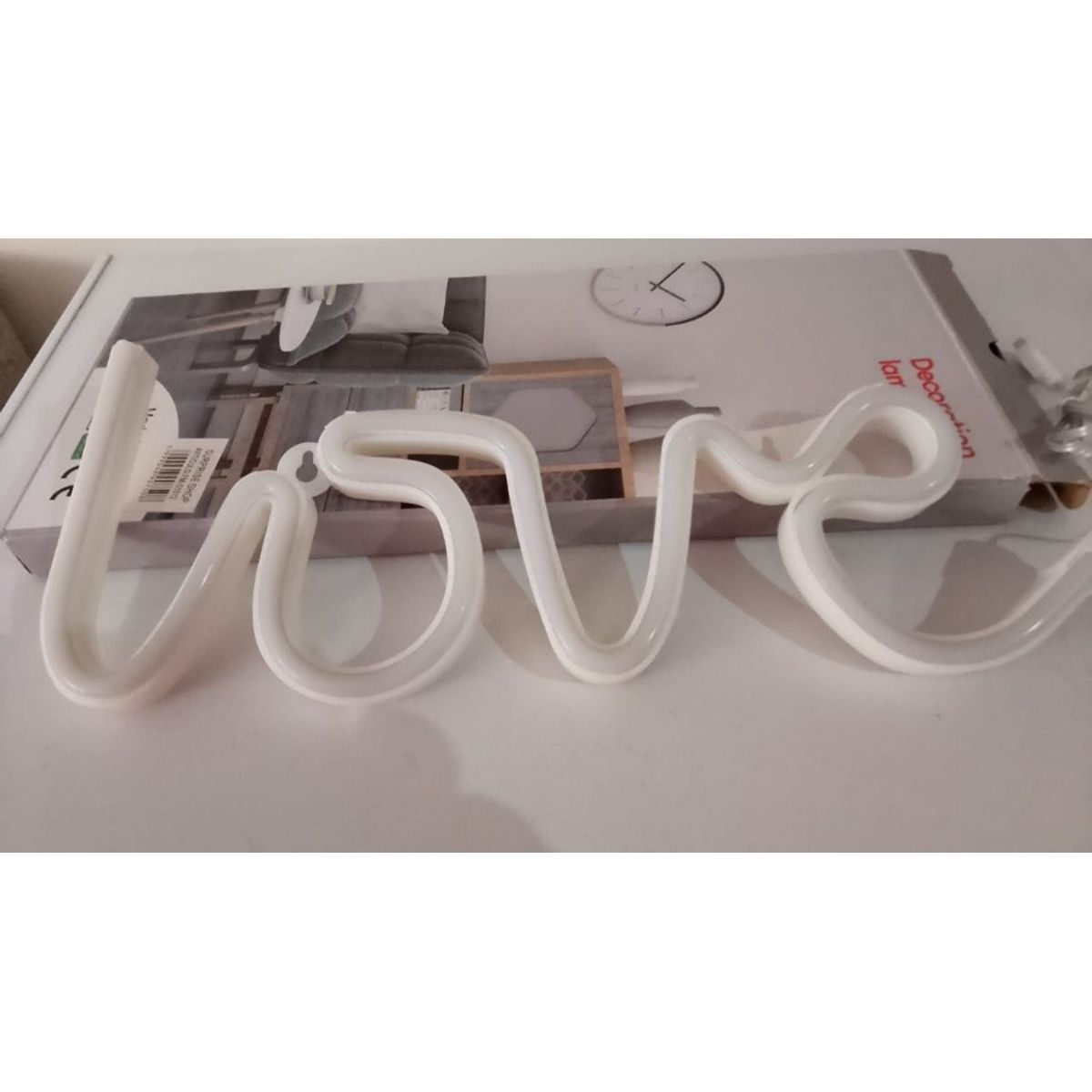 GENERICO - LETRERO ESTILO NEON LOVE USB35 X15 CM