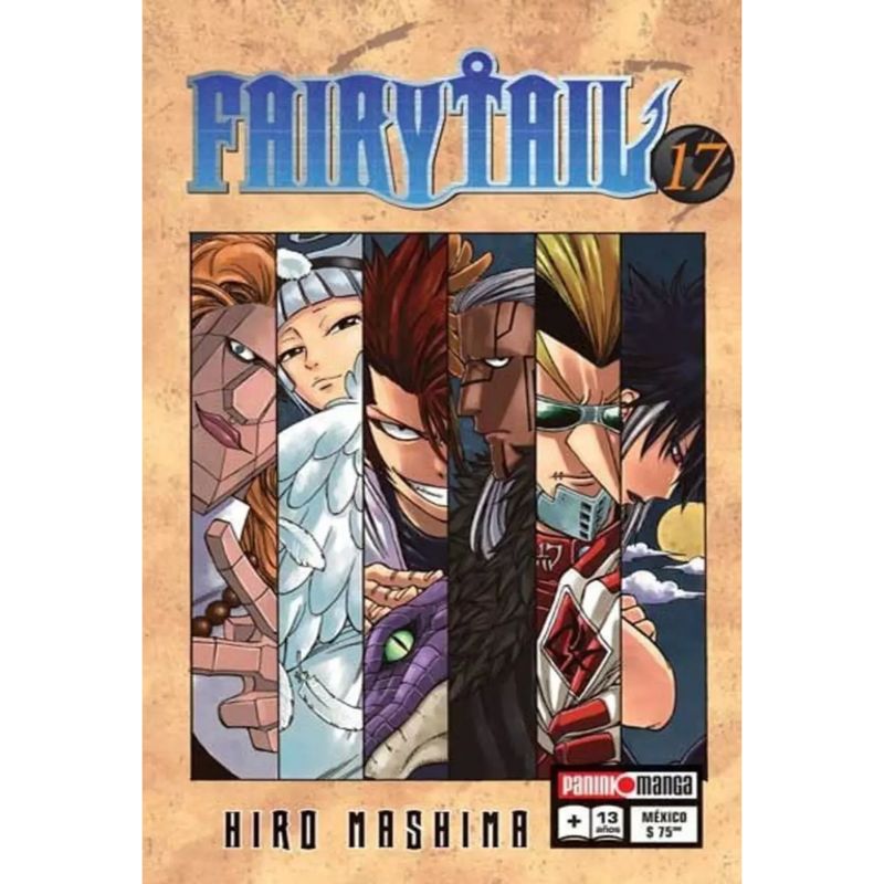 PANINI CHILE - Fairy Tail N°17