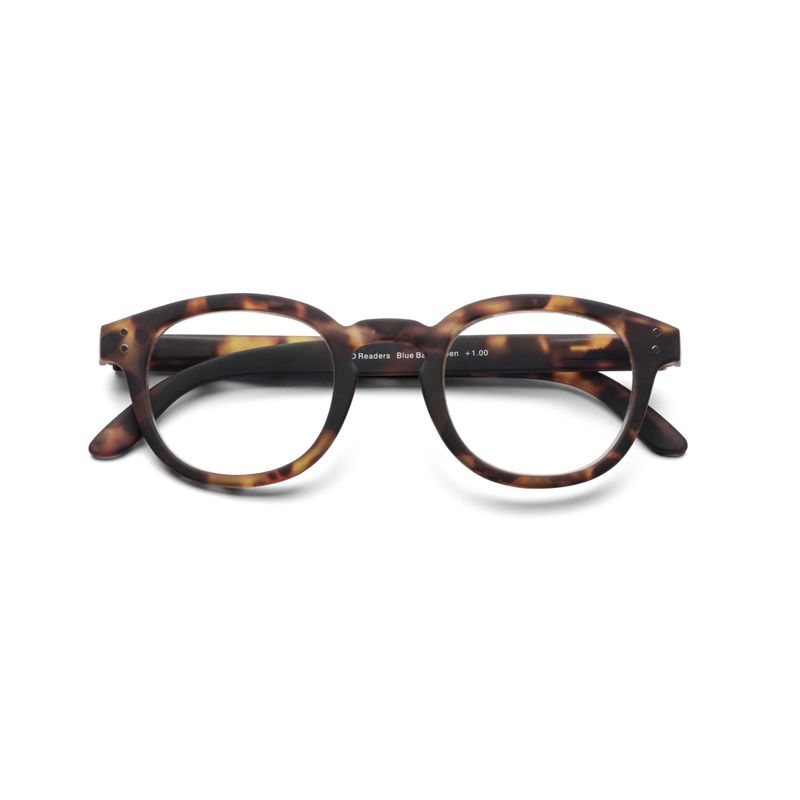 B+D - Lentes Graduados Presbicia Filtro Azul B + D Blue Ban Matt Tortoise Dioptría 1.00