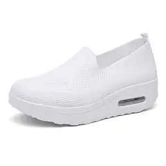 TIOZONEY - Zapatillas casuales para Mujer - Blanco