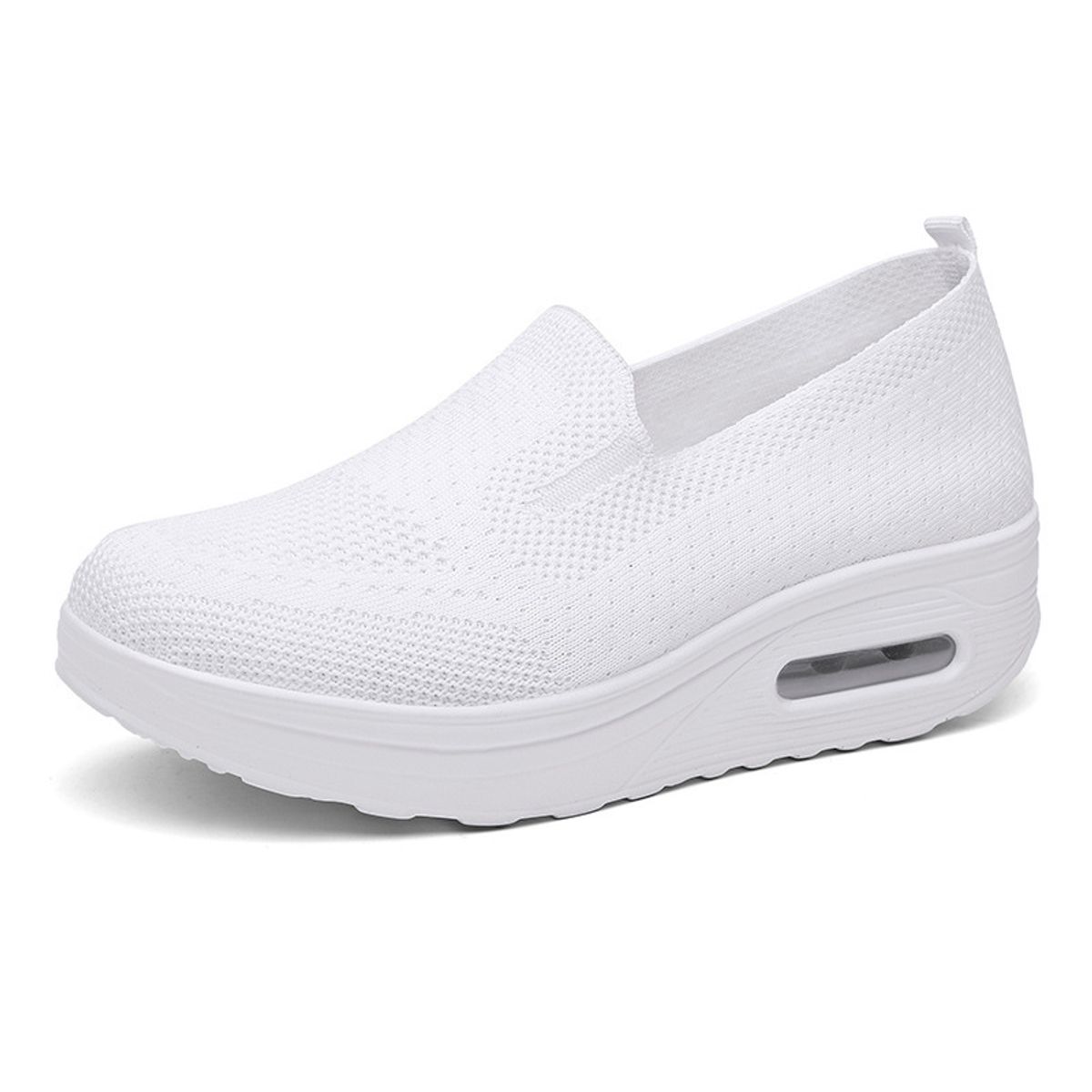 TIOZONEY - Zapatillas casuales para Mujer - Blanco