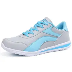 TIOZONEY - Zapatillas casuales para Mujer - Azul.