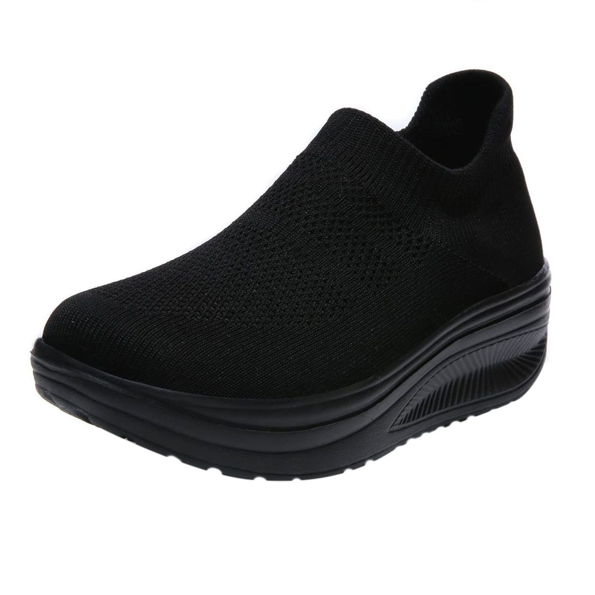 TIOZONEY - Zapatillas casuales para Mujer - Negro