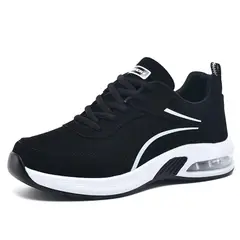 TIOZONEY - Zapatillas casuales para Mujer - Negro.