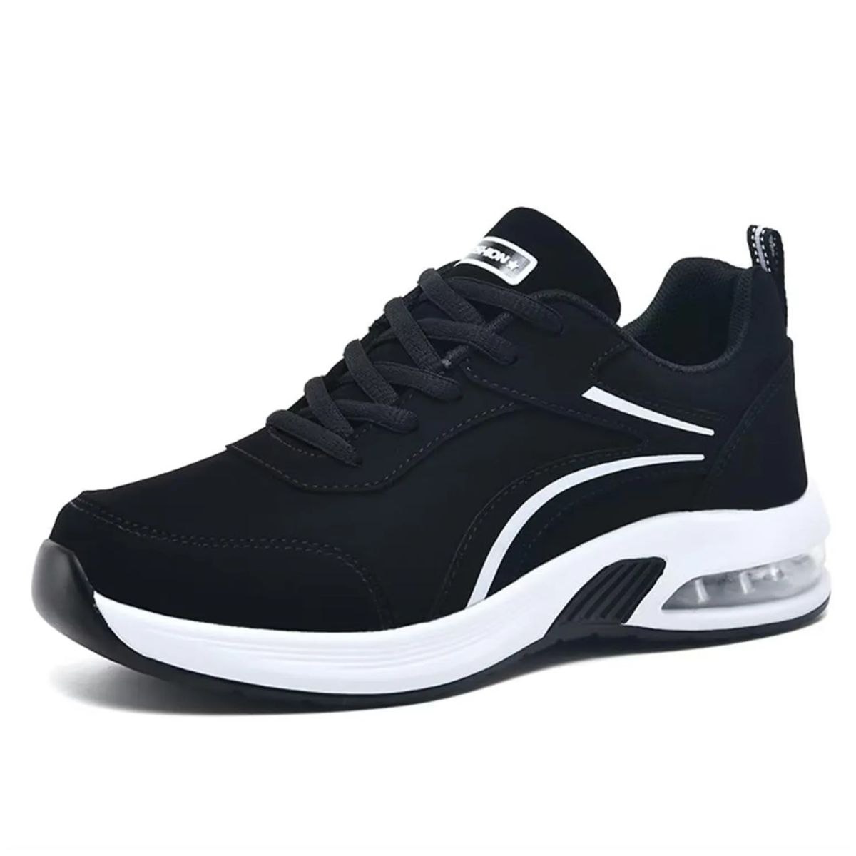 TIOZONEY - Zapatillas casuales para Mujer - Negro.