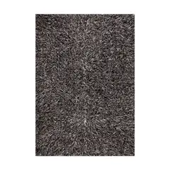 DIB - Alfombra Flokati 60X120 Negro
