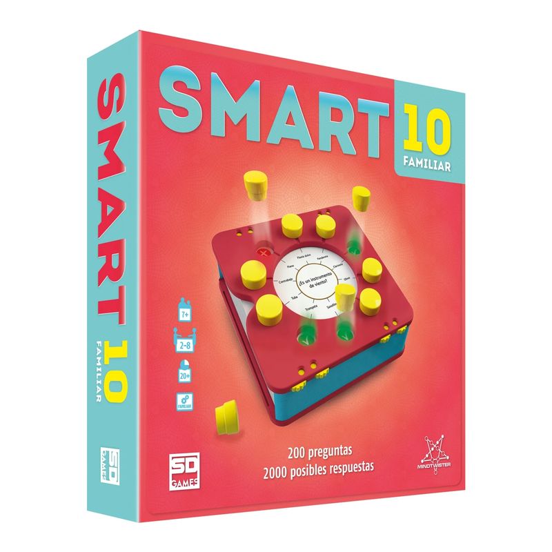 SD GAMES - Smart 10 Familiar