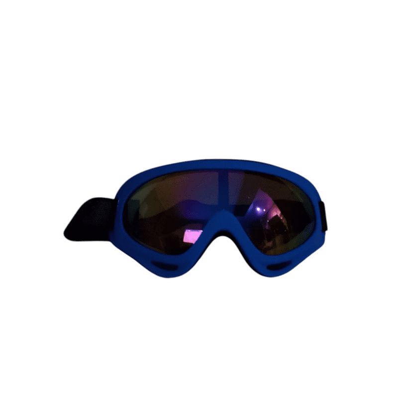 GENERICO - Lentes Antiparras Nieve Con Filtro Uv Para Snowboard  Azul