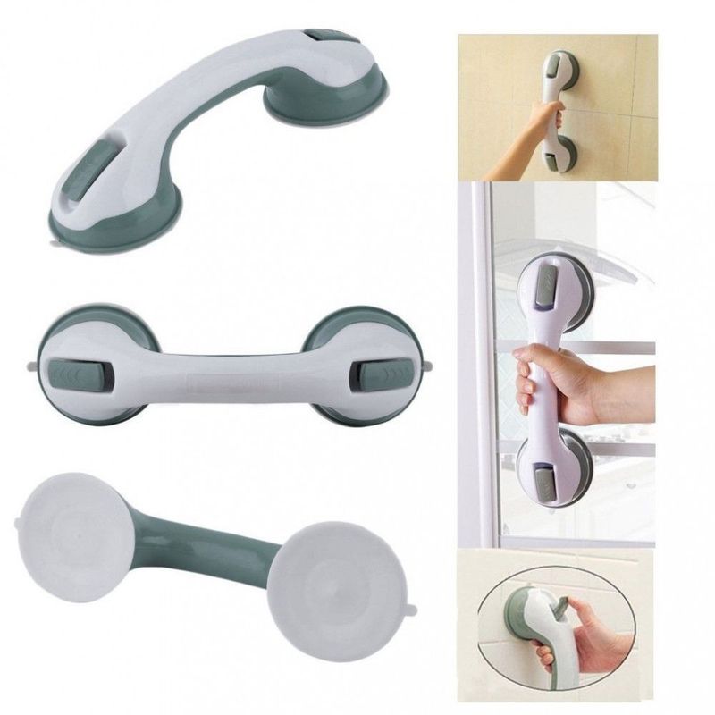 MOVI - 2 Pack Soportes de Seguridad para Baño y Muros