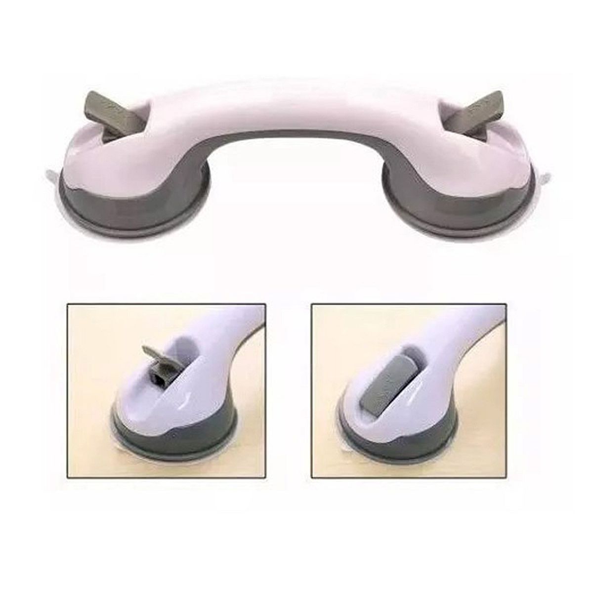 MOVI - 2 Pack Soportes de Seguridad para Baño y Muros