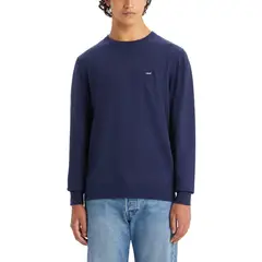 LEVIS - Sweater Hombre Lightweight Hm Sweater Azul