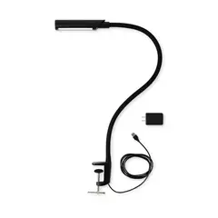 GENERICO - Reliable – UberLight Flex 3100 TL Clamp Blanco – Accesorio Lampara Tornamesa