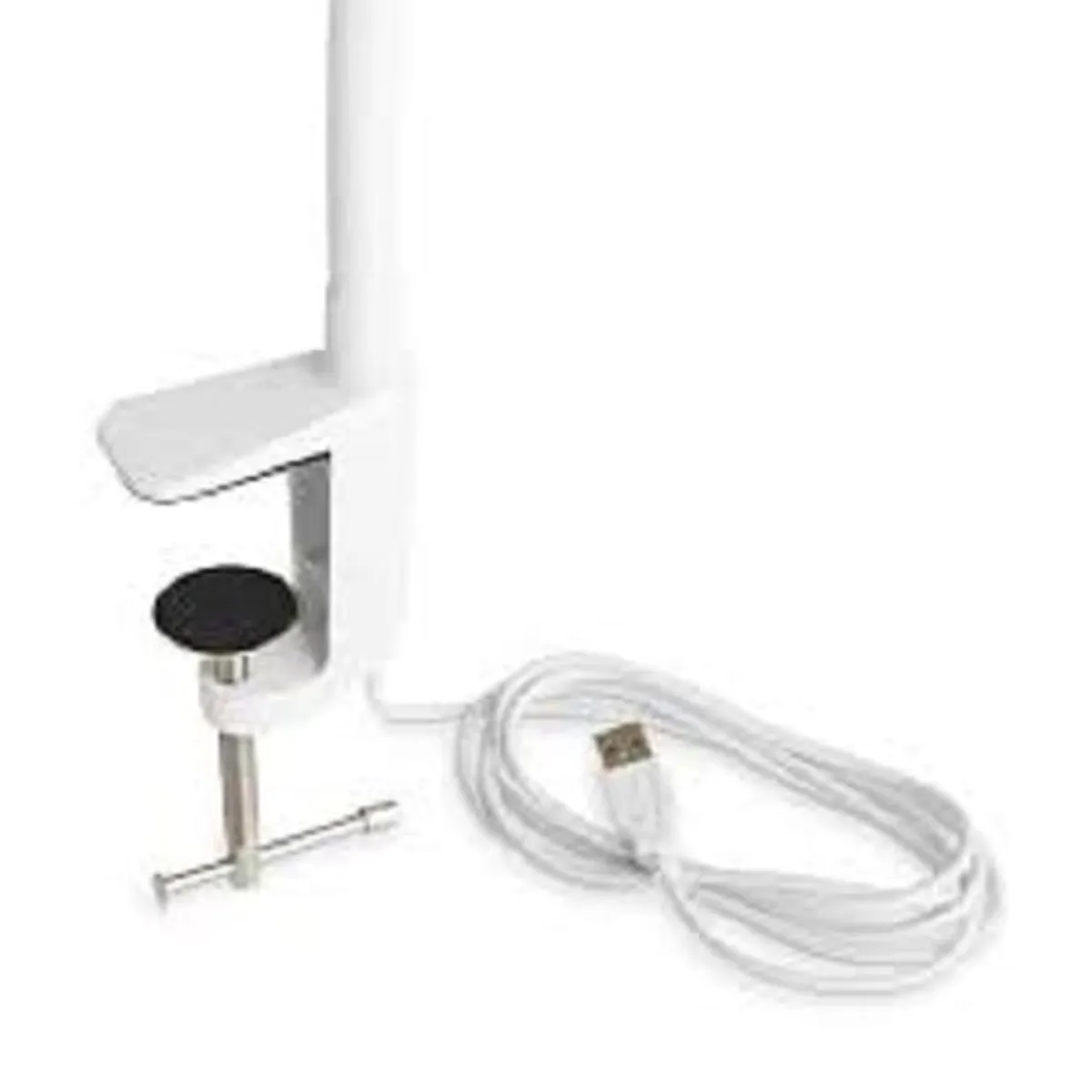 GENERICO - Reliable – UberLight Flex 3100 TL Clamp Blanco – Accesorio Lampara Tornamesa