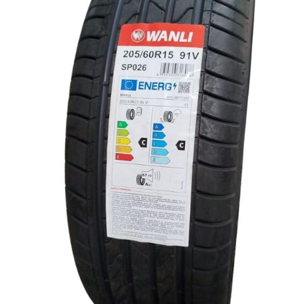 GENERICO - Neumatico 20560 R15 WANLI SP026  91V