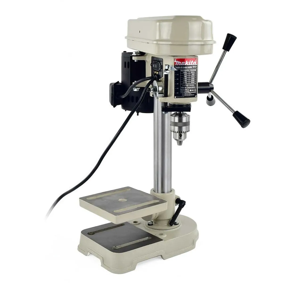 MAKITA - Taladro Banco Pedestal Sobremesa 13mm 250W Makita TB131