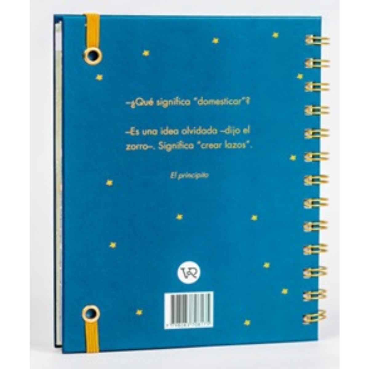 HITWAY MUSIC - AGENDA EL PRINCIPITO 2025 AZUL TAPA RÚSTICA - ANTOINE DE SAINT-EXUPÉRY - LIBRO