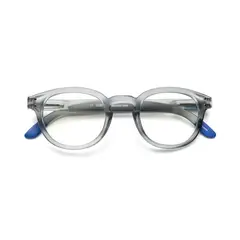 B+D - Lentes Graduados Presbicia Filtro Azul B + D Blue Ban Matt Grey Dioptría 0.00