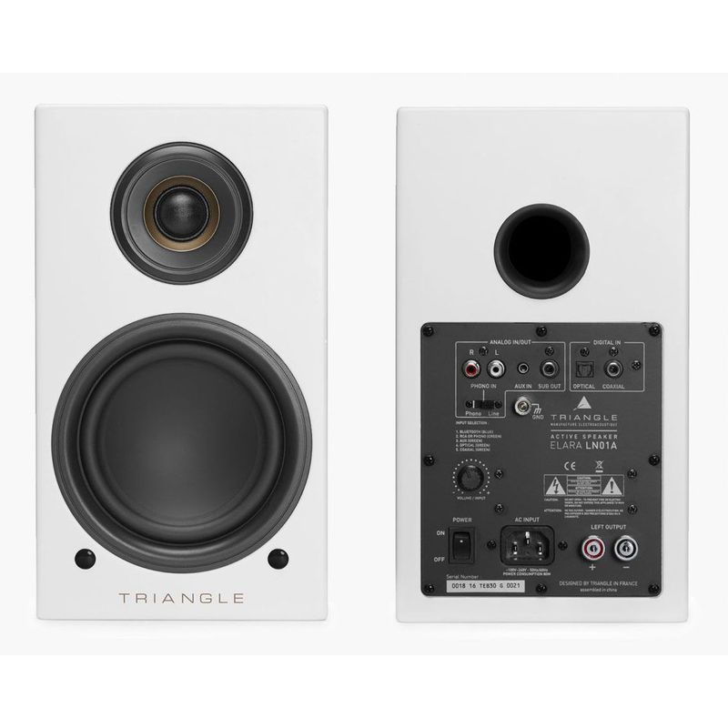 TRIANGLE - Triangle  Elara LN01  Parlante Monitor