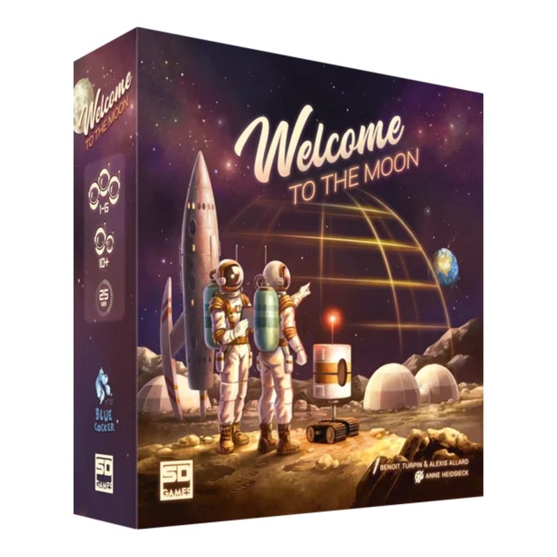 SD GAMES - Welcome to The Moon