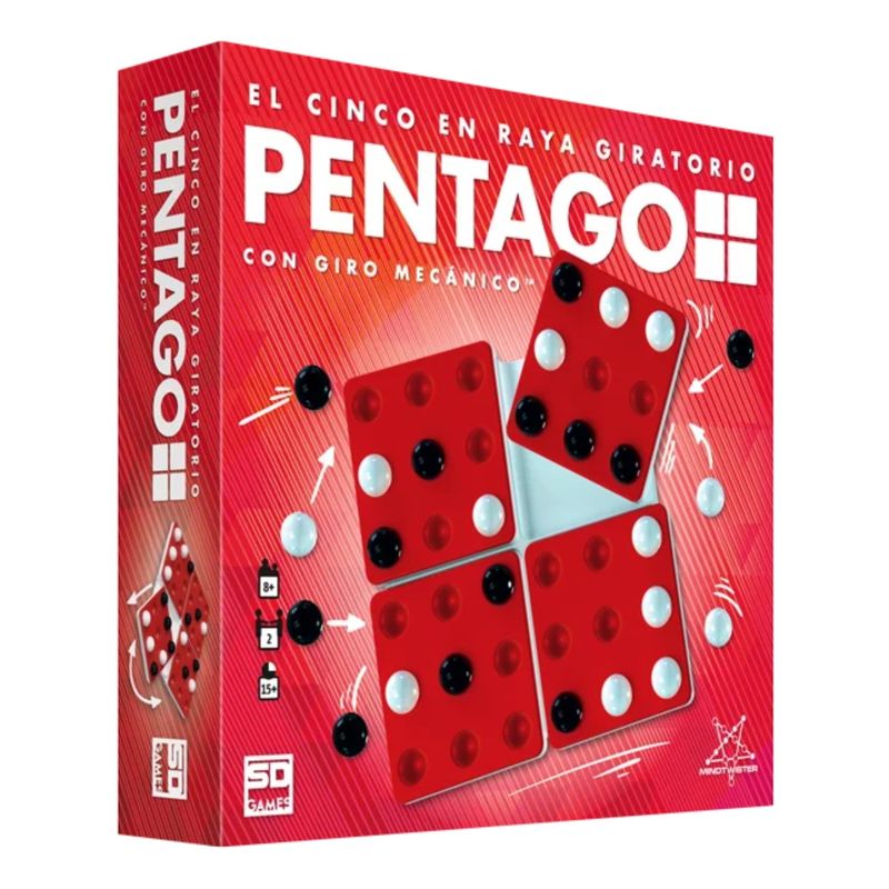 SD GAMES - Pentago - Juego de mesa