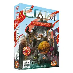 SD GAMES - Claim Alianzas - Juego de mesa